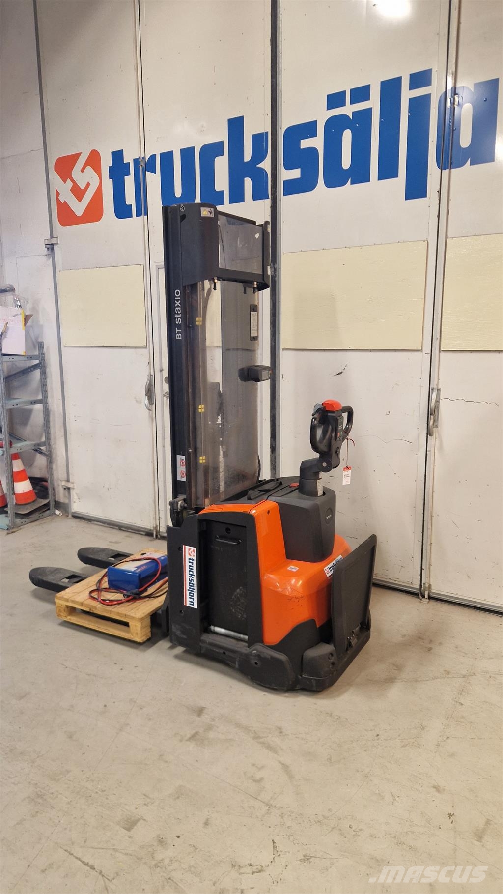 Toyota SWE120L Samohybné vozíky
