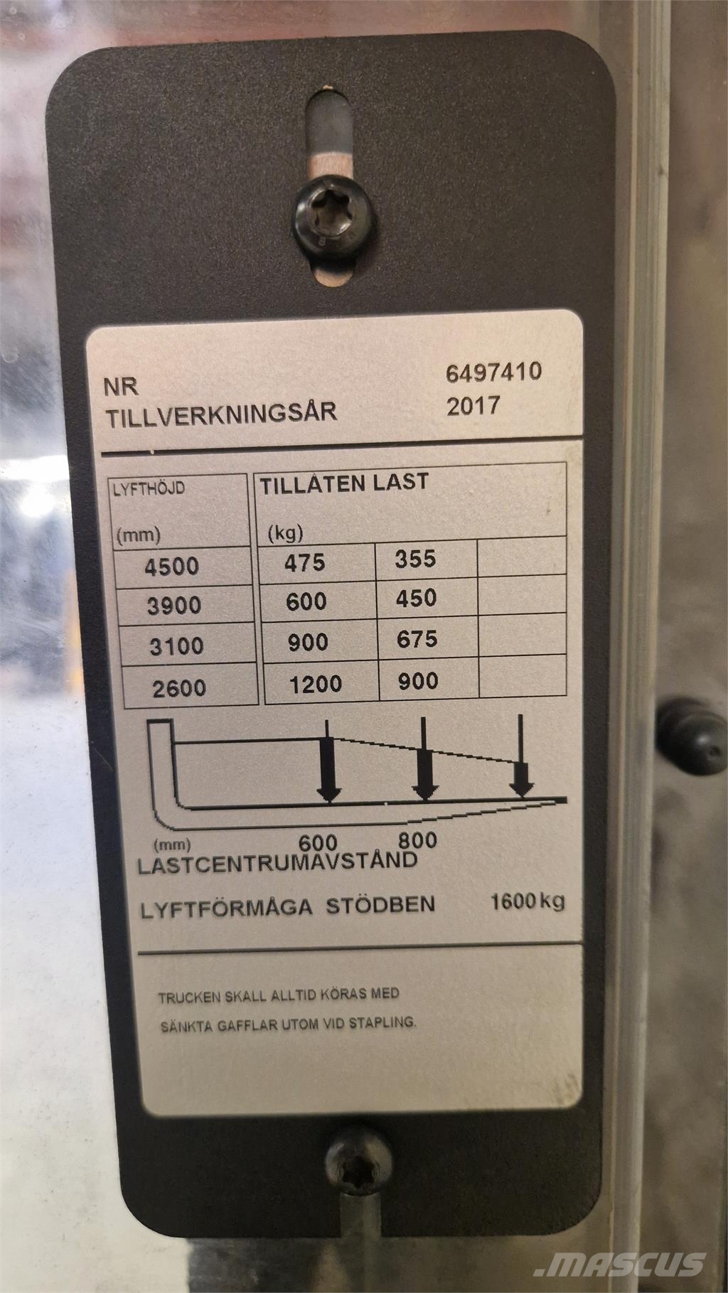 Toyota SWE120L Samohybné vozíky