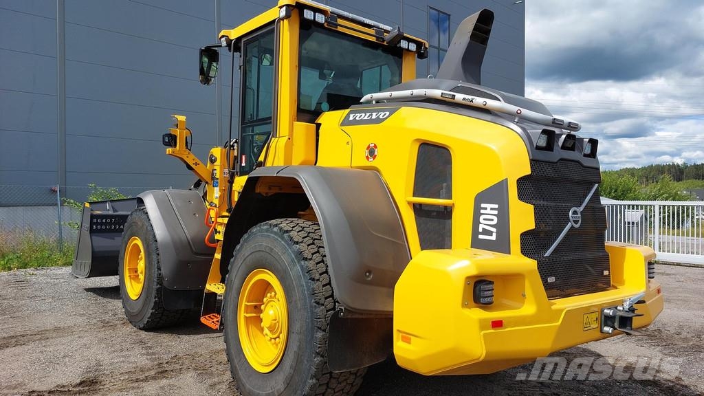 Volvo L70H2 Incarcator pe pneuri
