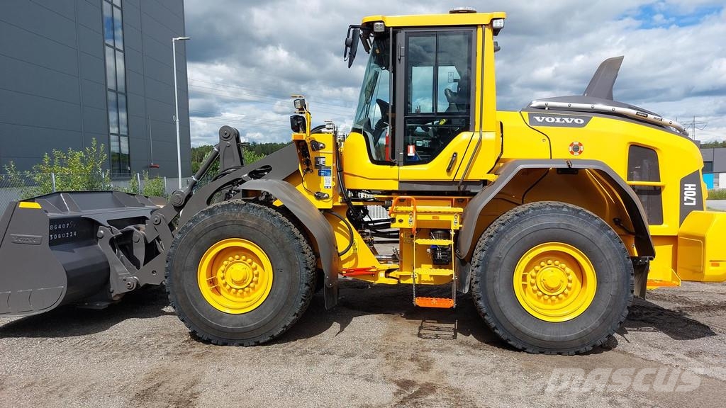Volvo L70H2 Incarcator pe pneuri