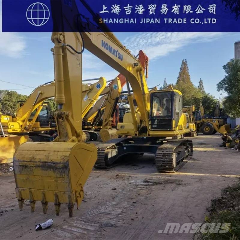 Komatsu PC 300 حفارات زحافة