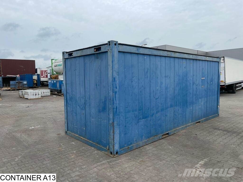 Onbekend Container Preču konteineri