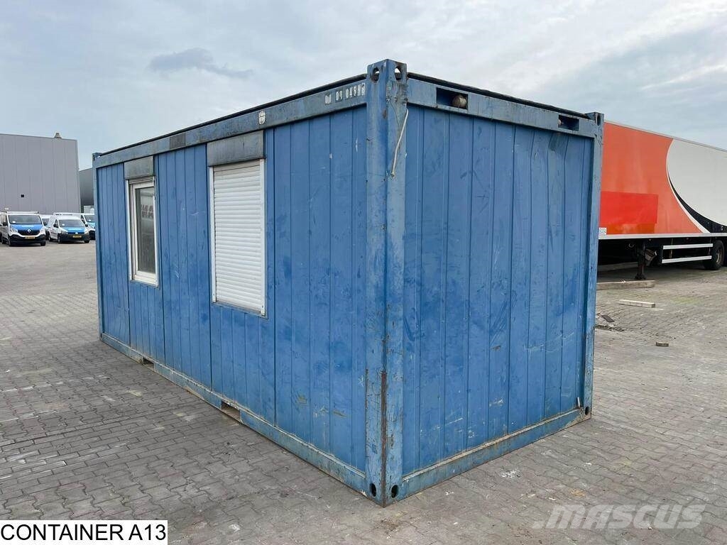 Onbekend Container Preču konteineri