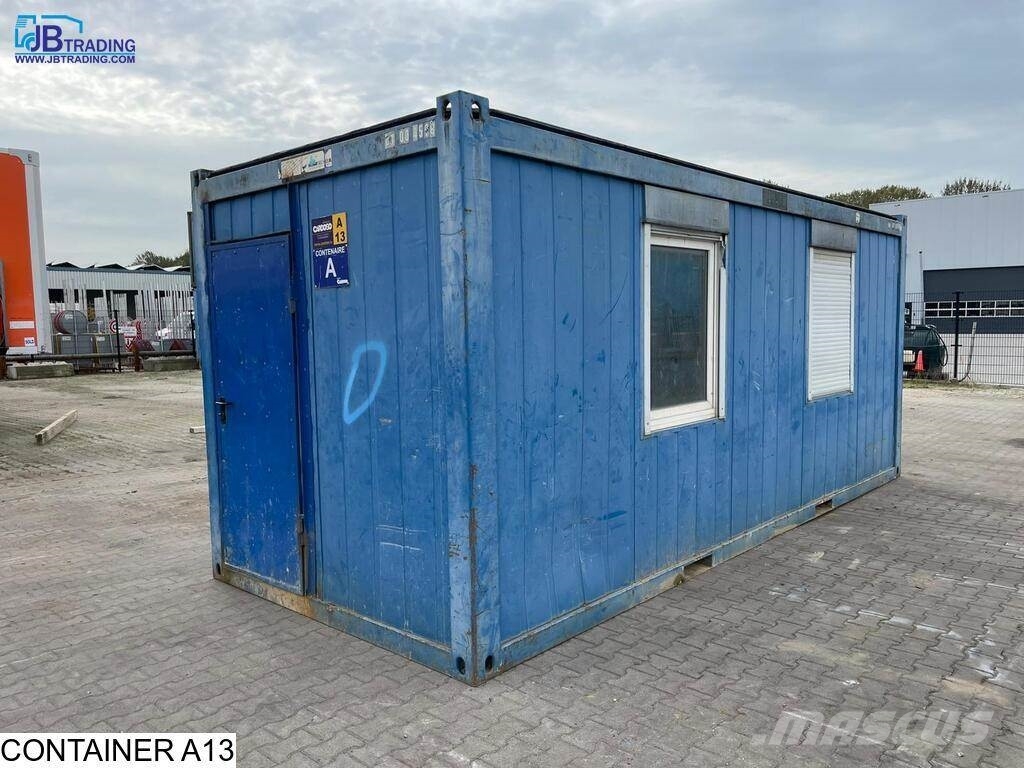 Onbekend Container Preču konteineri