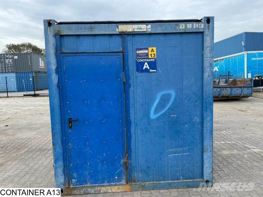 Onbekend Container Preču konteineri