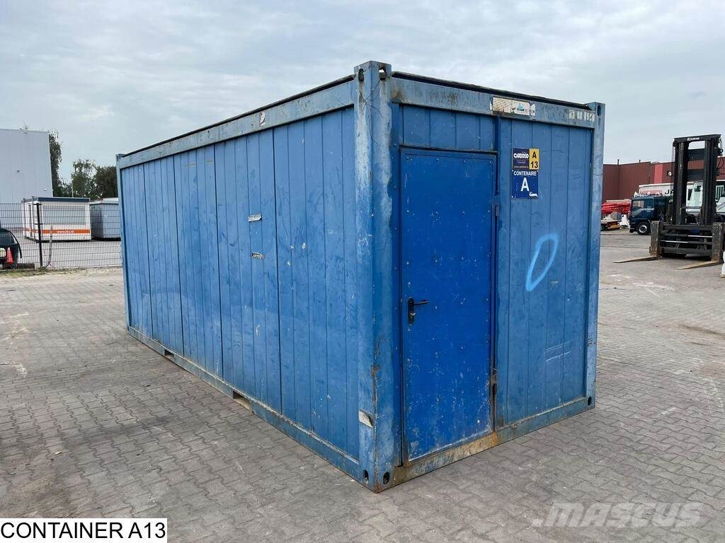 Onbekend Container Preču konteineri