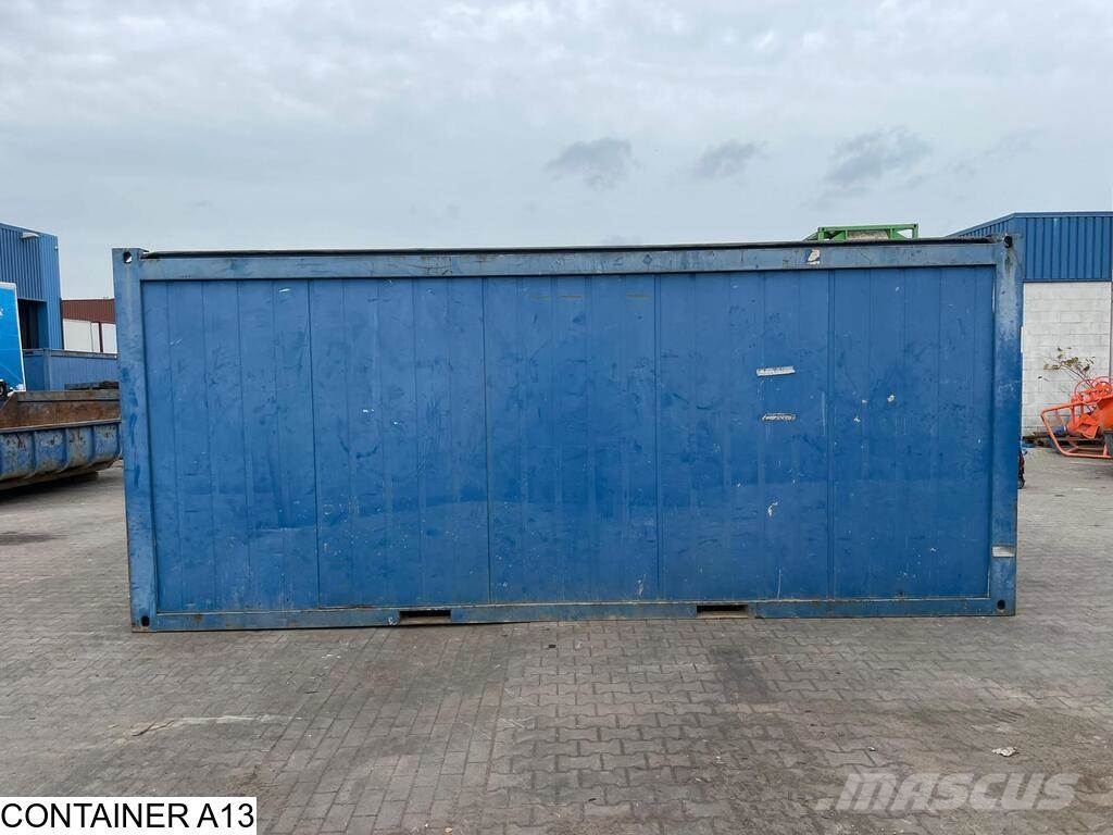 Onbekend Container Preču konteineri