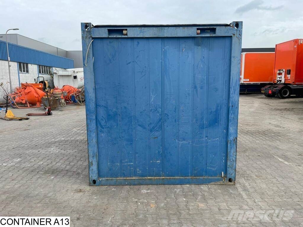Onbekend Container Preču konteineri