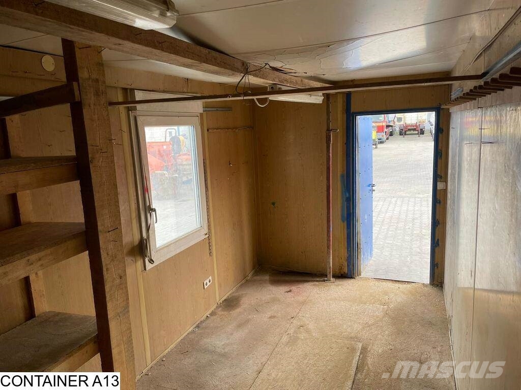 Onbekend Container Preču konteineri