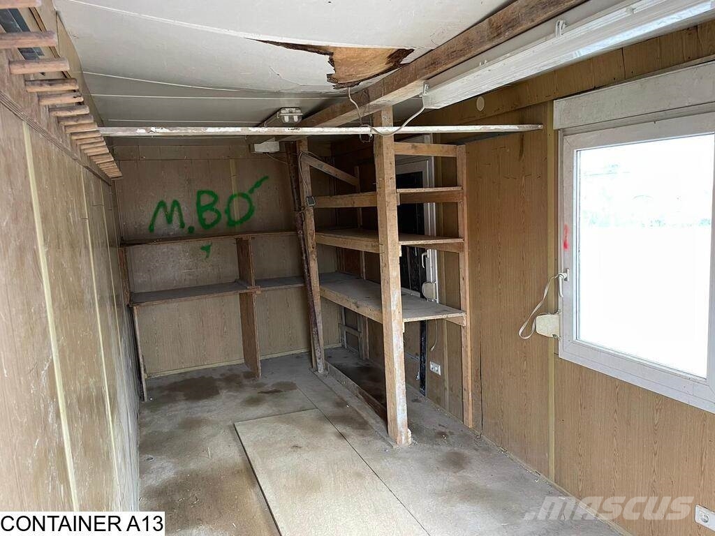 Onbekend Container Preču konteineri
