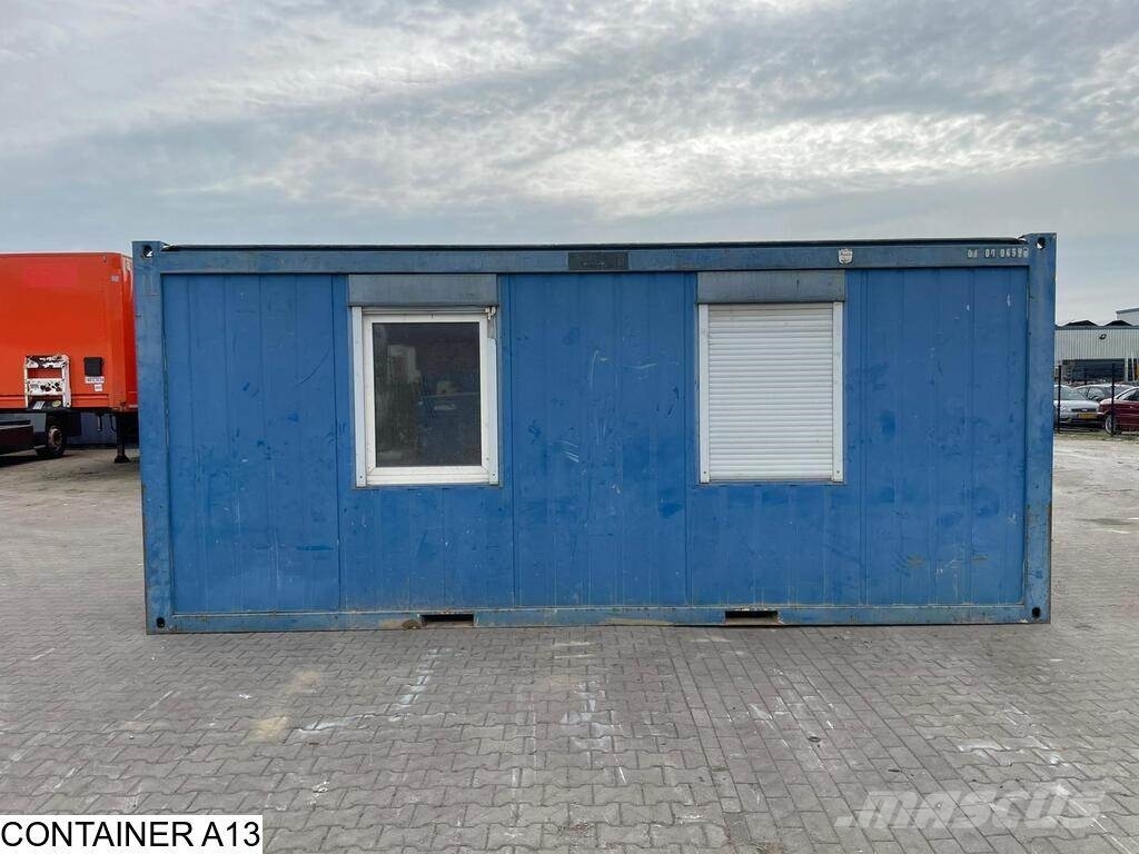 Onbekend Container Preču konteineri