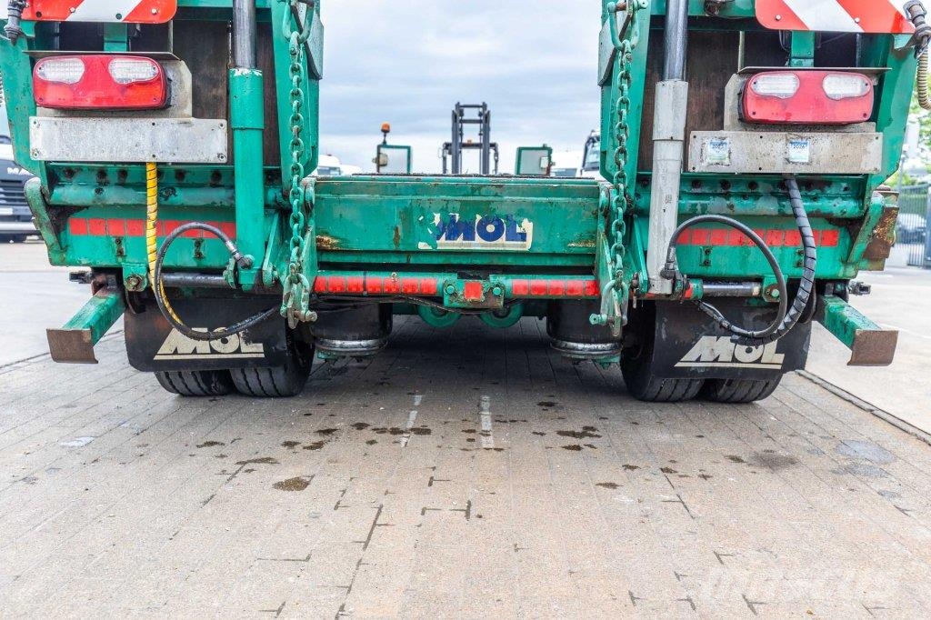 MOL A79/2020/40/50 - 40 TON Low loaders