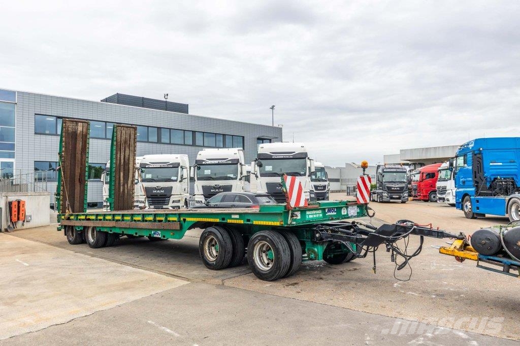 MOL A79/2020/40/50 - 40 TON Low loaders