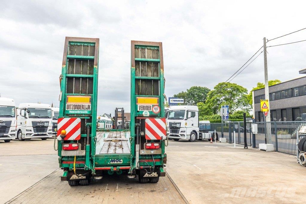 MOL A79/2020/40/50 - 40 TON Low loaders