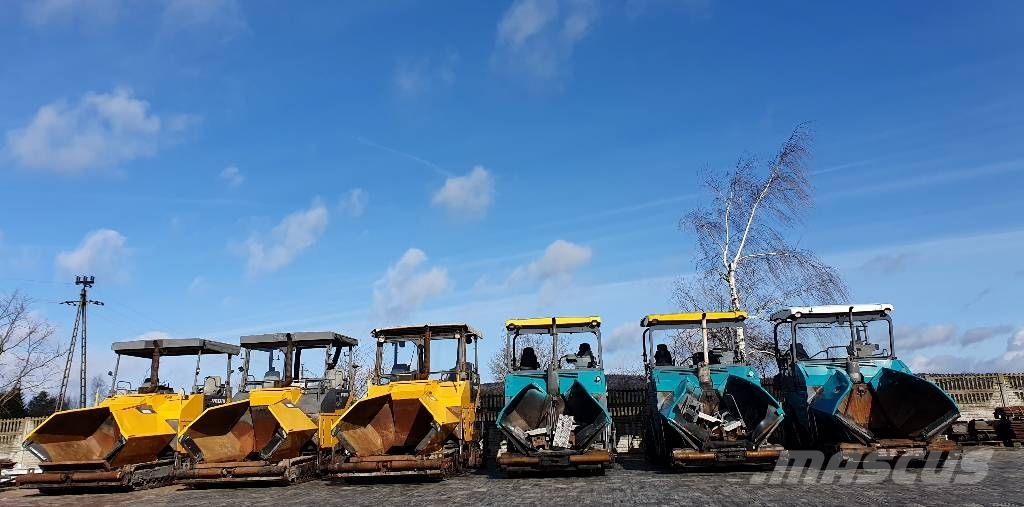 Vögele S1600-2 Asfaltsläggningsmaskiner