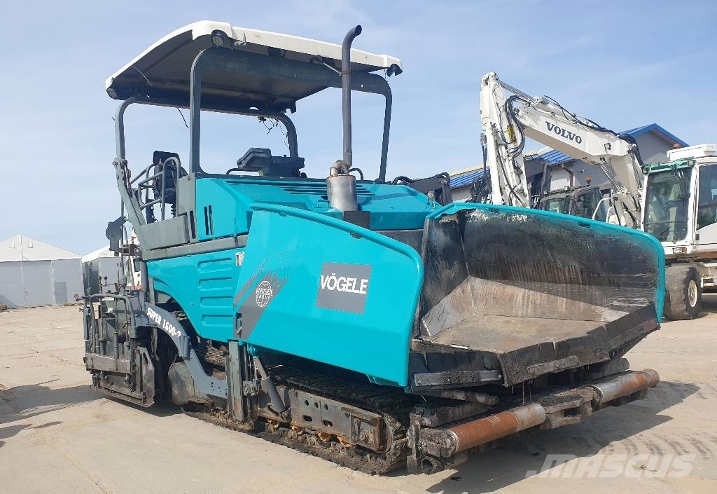 Vögele S1600-2 Asfaltsläggningsmaskiner