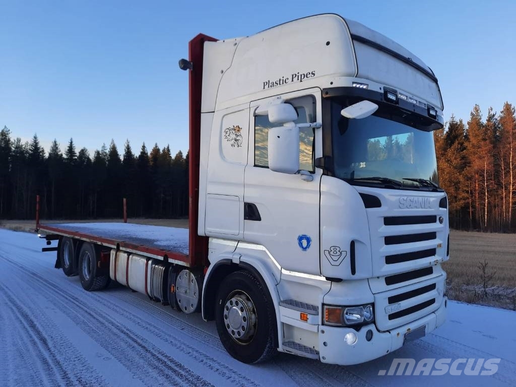 Scania R 560 Camiones de cama baja