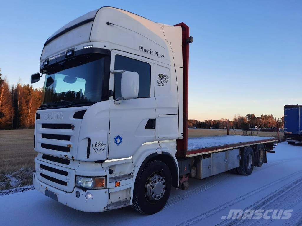Scania R 560 Camiones de cama baja