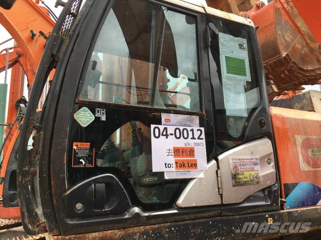 Hitachi ZX350H-5A Bouw - Overige