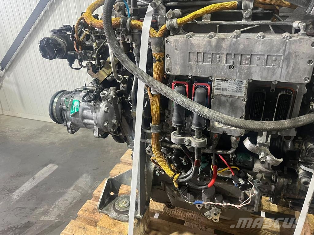 Liebherr D834 A7 Motores
