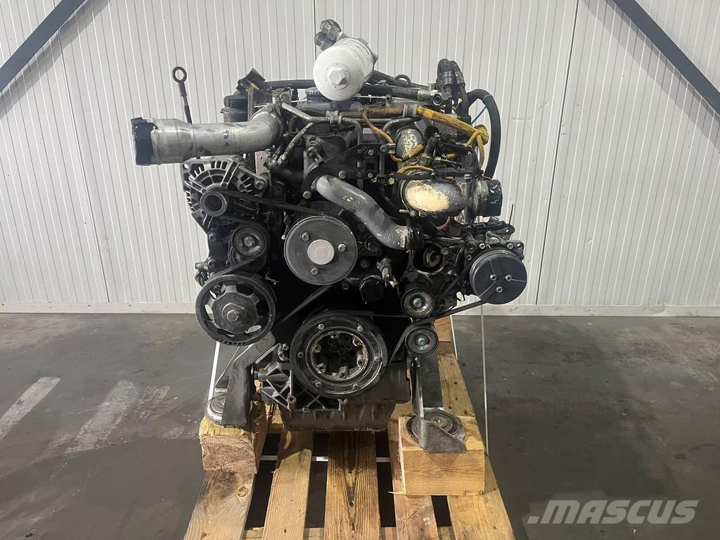 Liebherr D834 A7 Motores