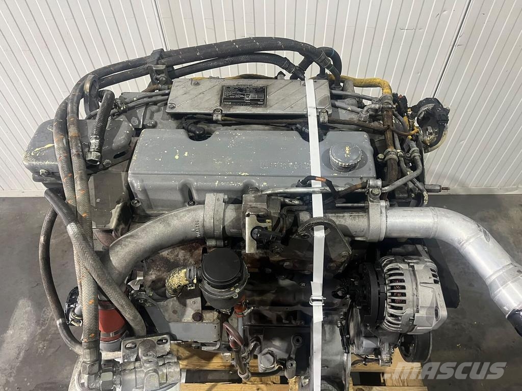 Liebherr D834 A7 Motores