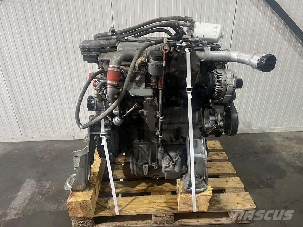 Liebherr D834 A7 Motores
