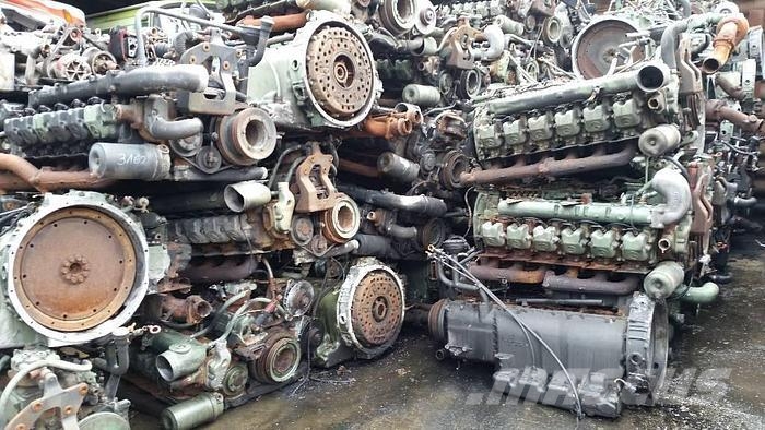Mercedes-Benz OM447 OM447LA Otros componentes