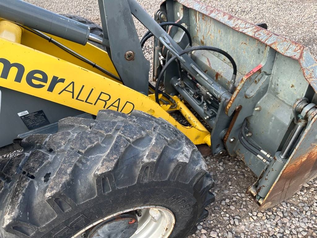 Kramer 750 Radlader Netto 25.000 EUR Klappschaufel لوادر بعجل