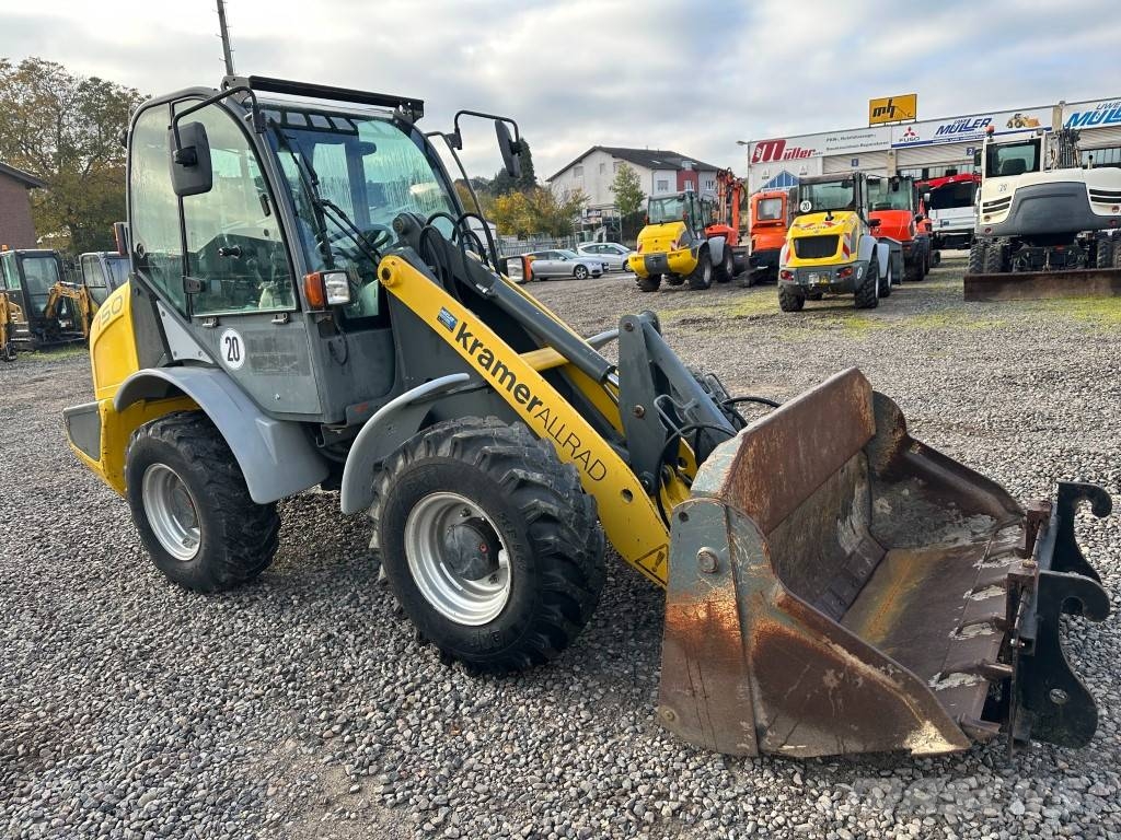 Kramer 750 Radlader Netto 25.000 EUR Klappschaufel لوادر بعجل