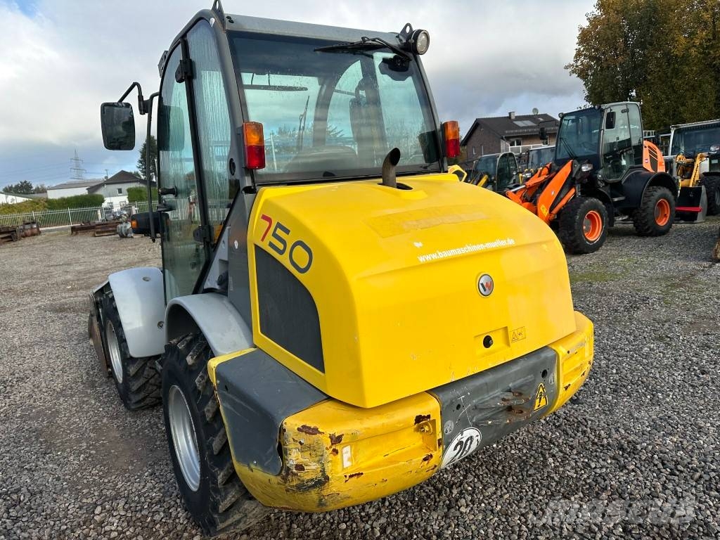 Kramer 750 Radlader Netto 25.000 EUR Klappschaufel لوادر بعجل