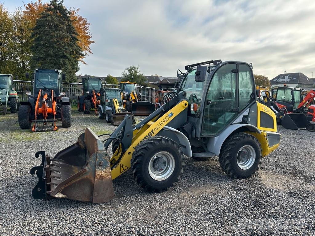 Kramer 750 Radlader Netto 25.000 EUR Klappschaufel لوادر بعجل