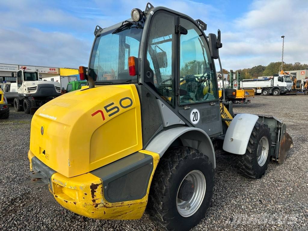 Kramer 750 Radlader Netto 25.000 EUR Klappschaufel لوادر بعجل