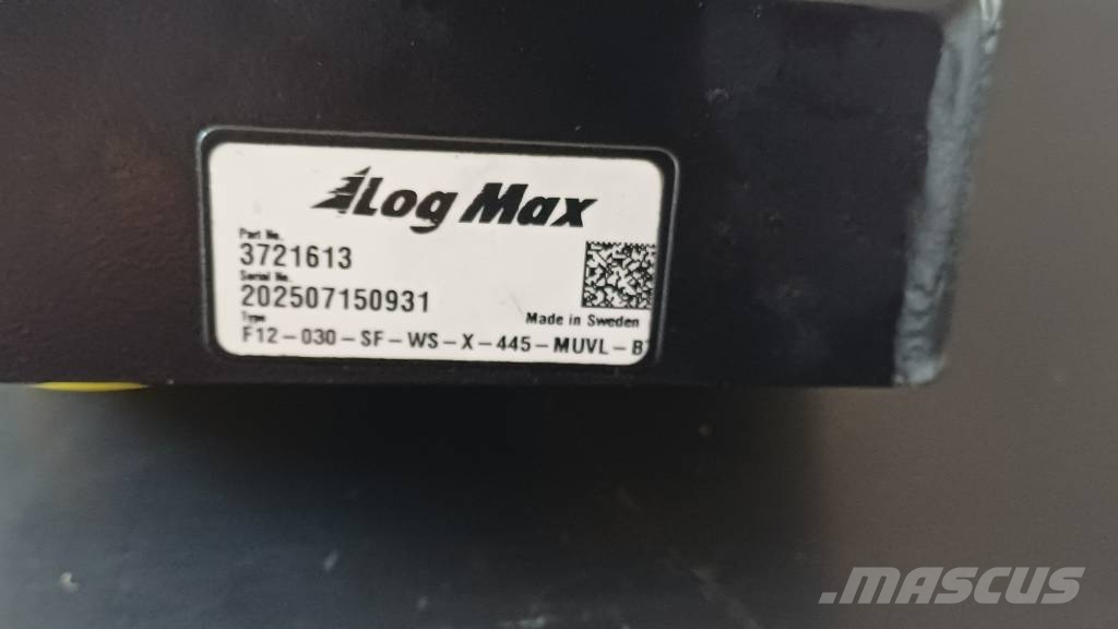 Log Max Saw motor,Hydromotor piły,Hydraulic motor Parker, Hydrauliikka