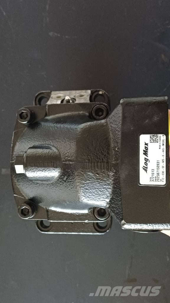 Log Max Saw motor,Hydromotor piły,Hydraulic motor Parker, Hydrauliikka
