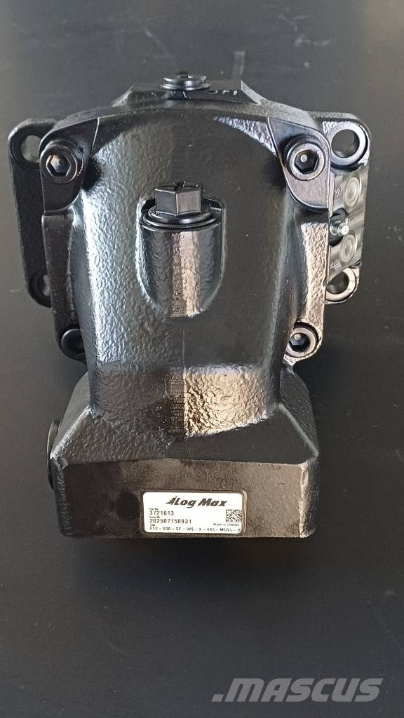 Log Max Saw motor,Hydromotor piły,Hydraulic motor Parker, Hydrauliikka