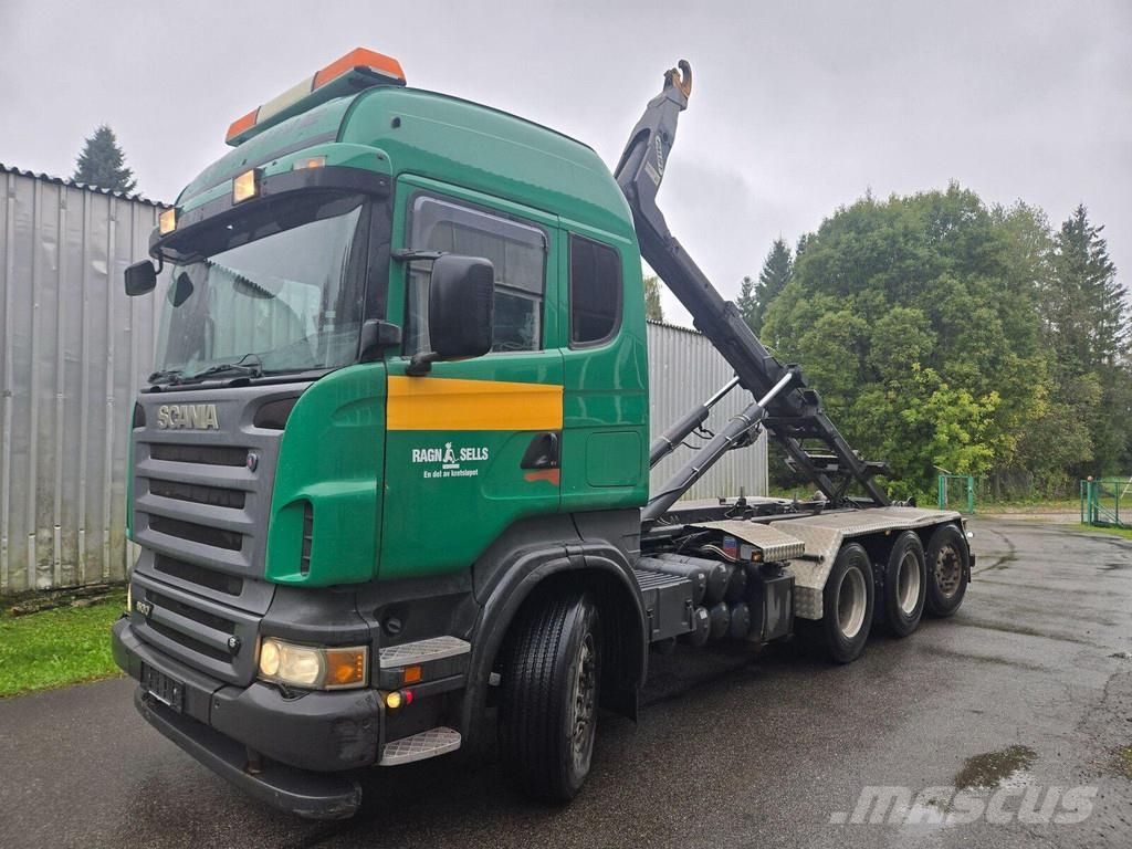 Scania R500 8X4 PALLIFT Camion con gancio di sollevamento