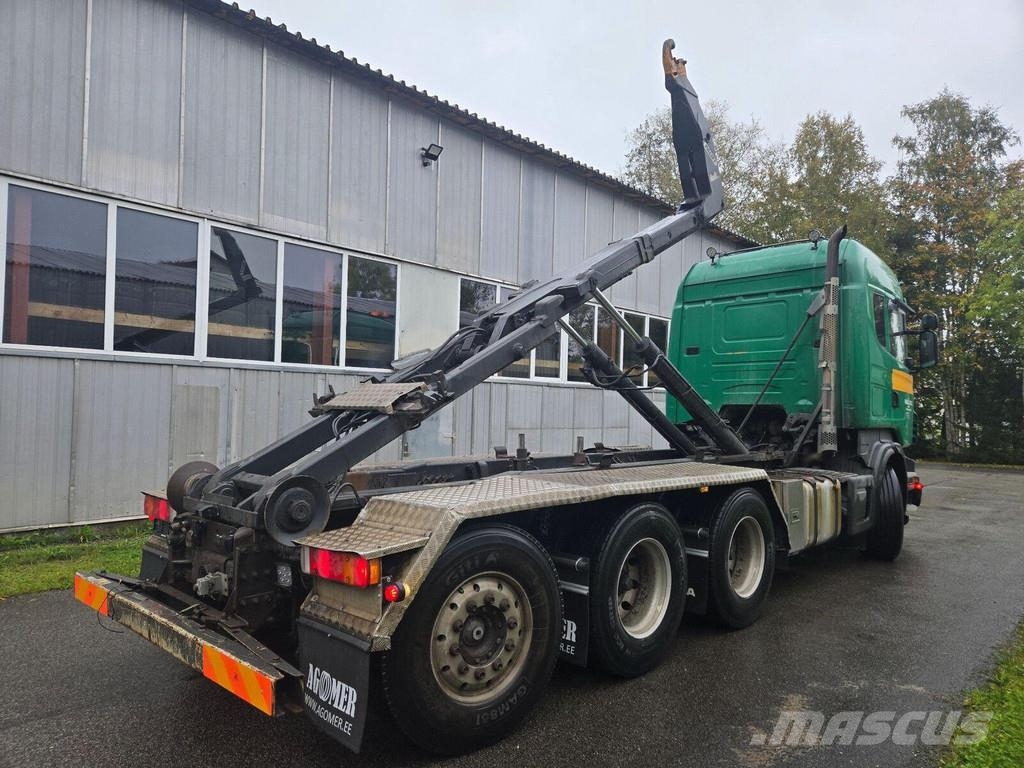 Scania R500 8X4 PALLIFT Camion con gancio di sollevamento