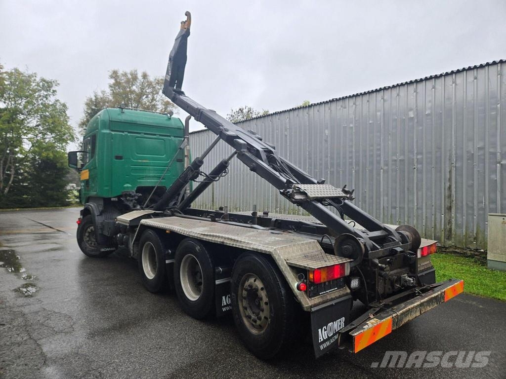 Scania R500 8X4 PALLIFT Camion con gancio di sollevamento