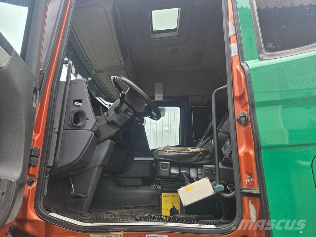 Scania R500 8X4 PALLIFT Camion con gancio di sollevamento