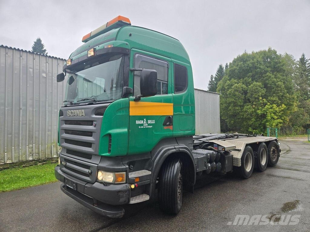Scania R500 8X4 PALLIFT Camion con gancio di sollevamento