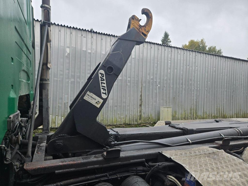 Scania R500 8X4 PALLIFT Camion con gancio di sollevamento