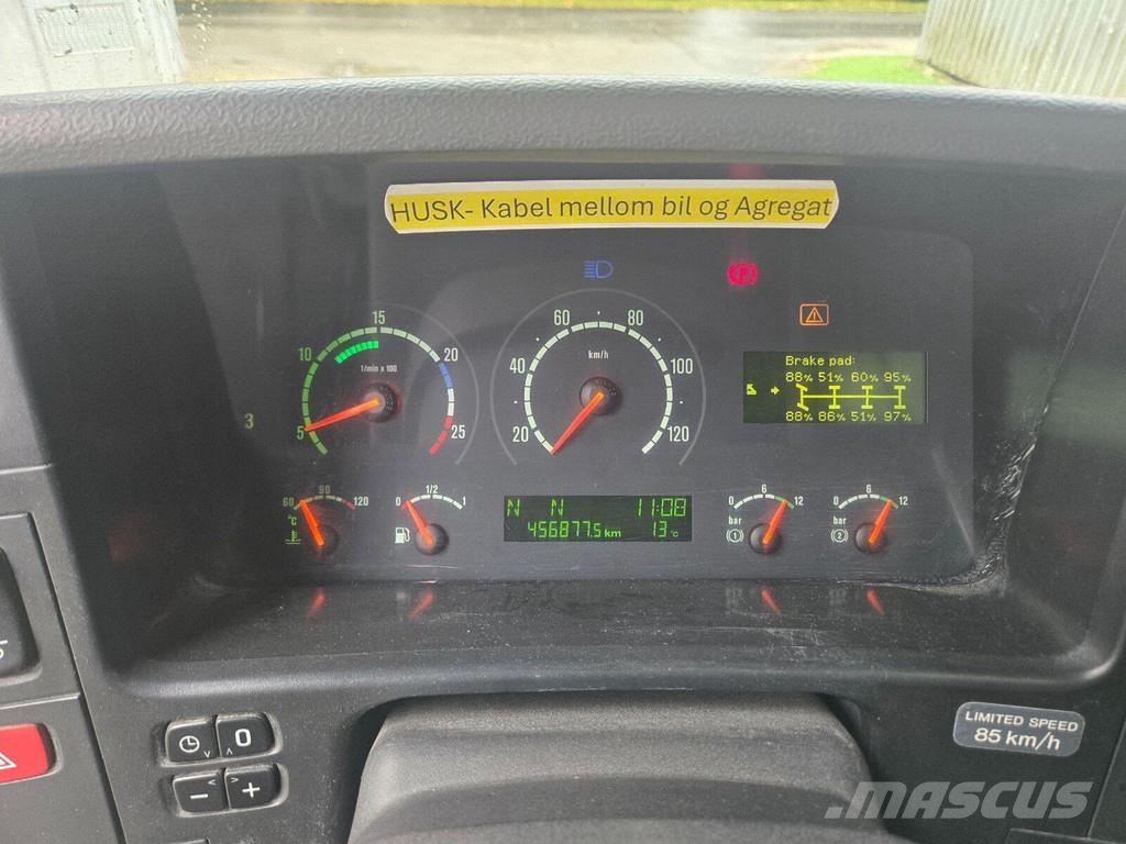 Scania R500 8X4 PALLIFT Camion con gancio di sollevamento