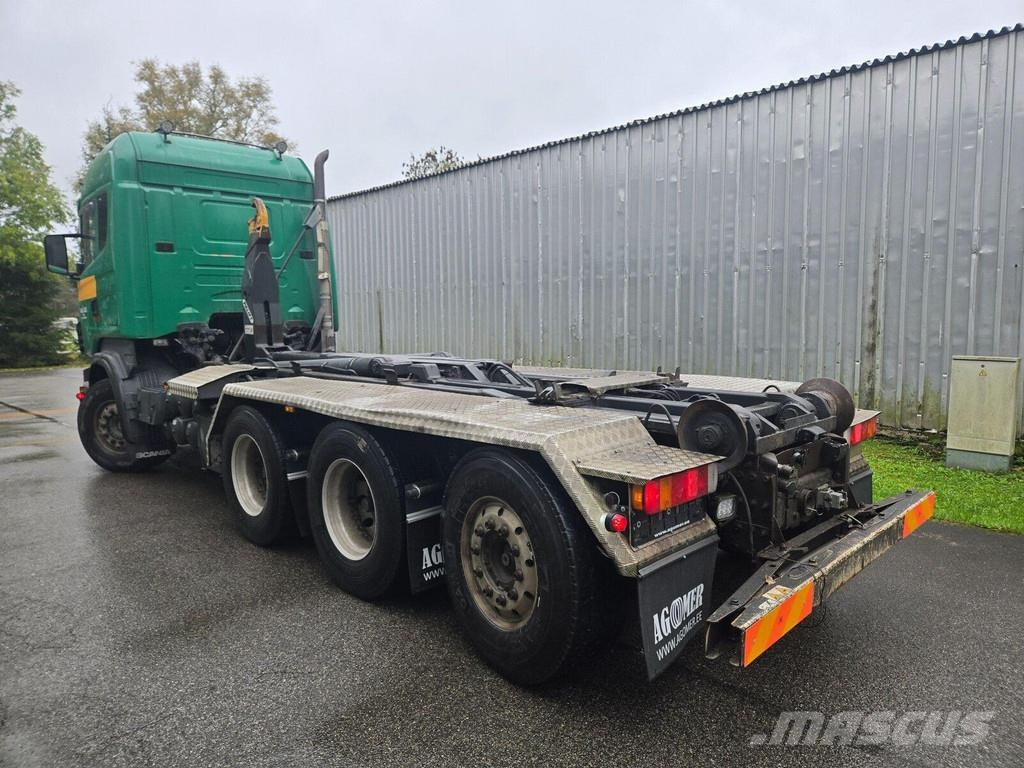 Scania R500 8X4 PALLIFT Camion con gancio di sollevamento