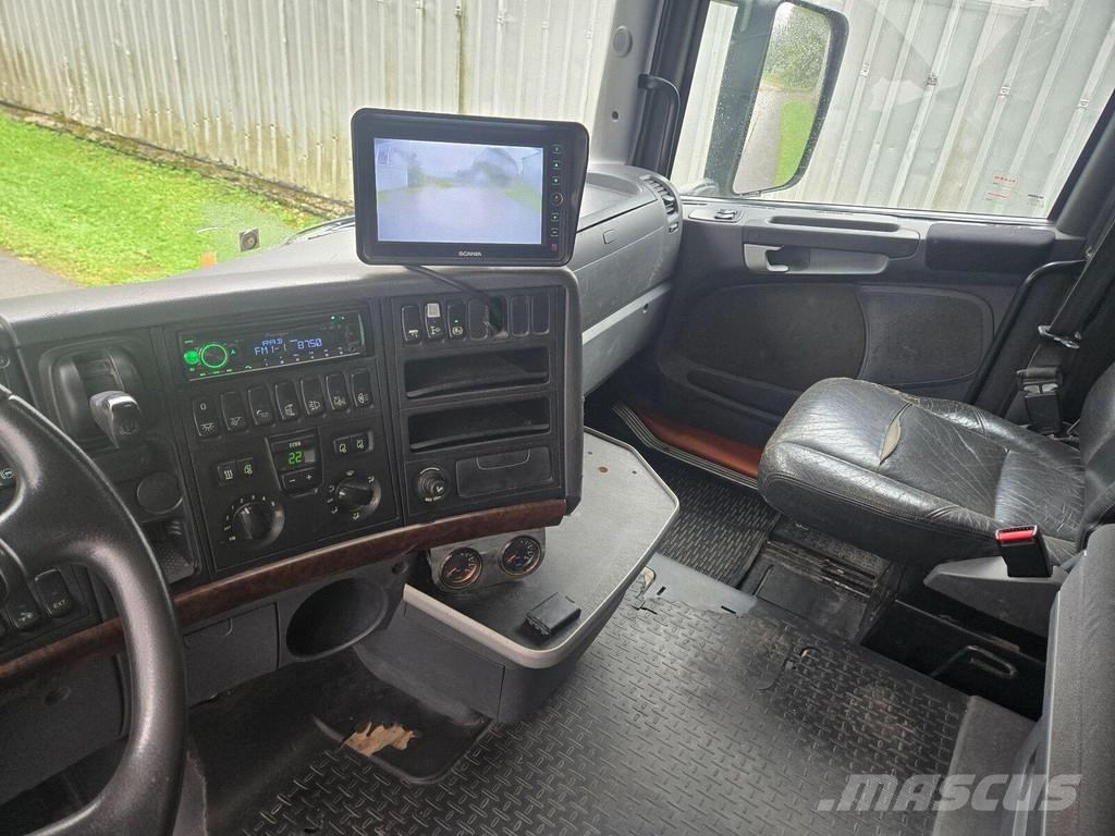 Scania R500 8X4 PALLIFT Camion con gancio di sollevamento