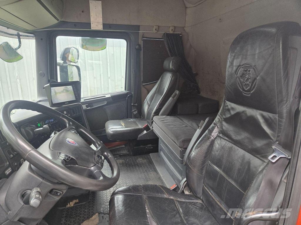 Scania R500 8X4 PALLIFT Camion con gancio di sollevamento