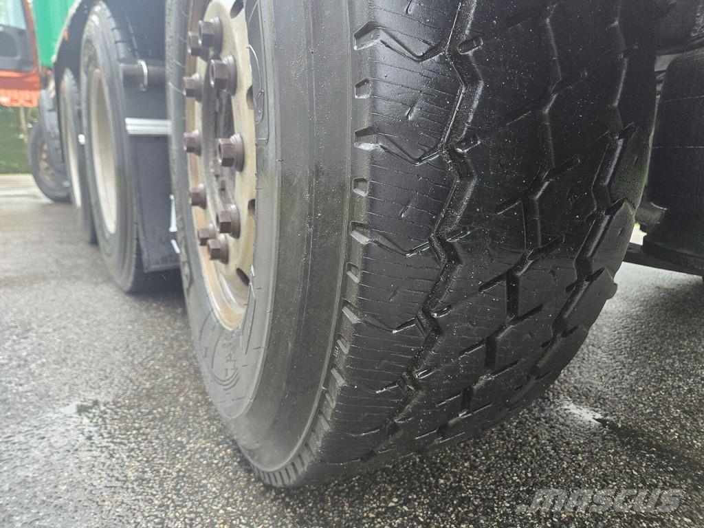 Scania R500 8X4 PALLIFT Camion con gancio di sollevamento