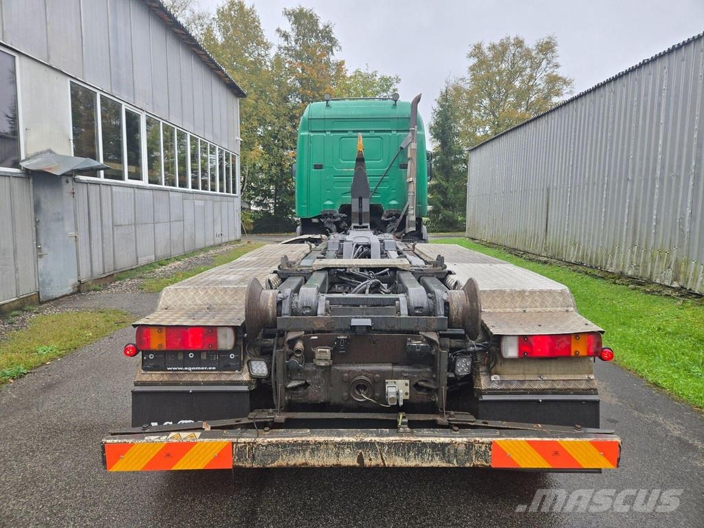 Scania R500 8X4 PALLIFT Camion con gancio di sollevamento