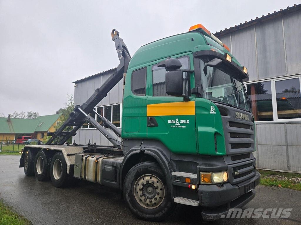Scania R500 8X4 PALLIFT Camion con gancio di sollevamento