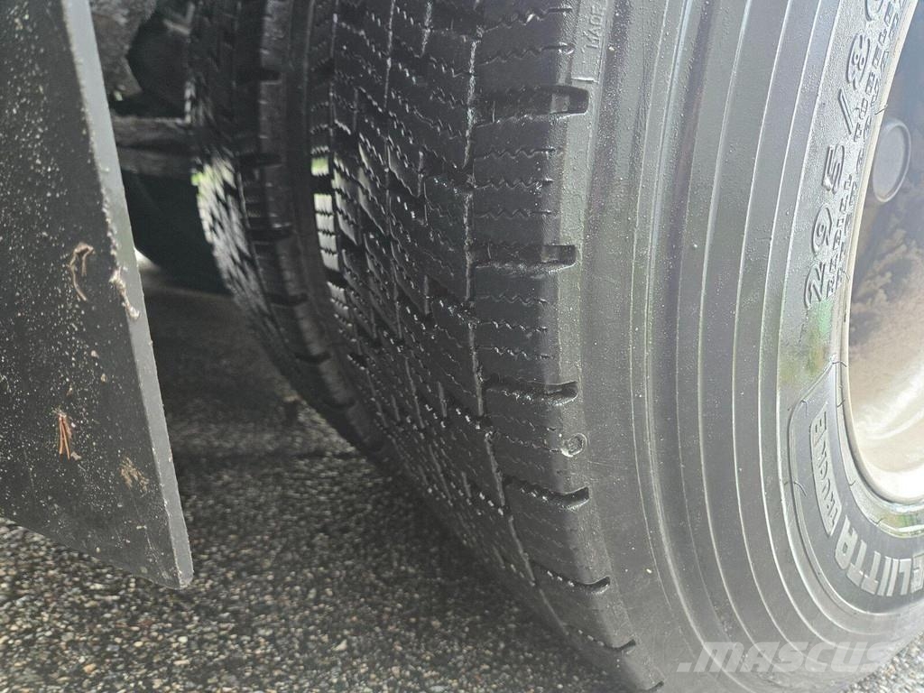 Scania R500 8X4 PALLIFT Camion con gancio di sollevamento